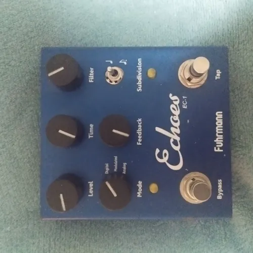 Pedal Echoes Fuhrmann Delay