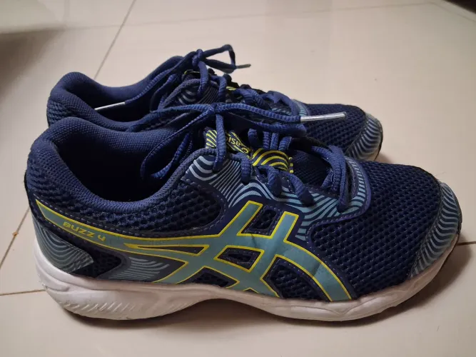 Tênis Infantil Asics masculino Tamanho 35