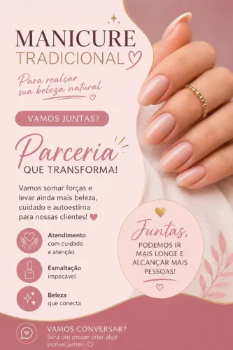 Profissional disponível para parceria.