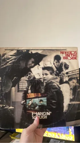 Vinil New Kids On The Block - Hangin Tonight