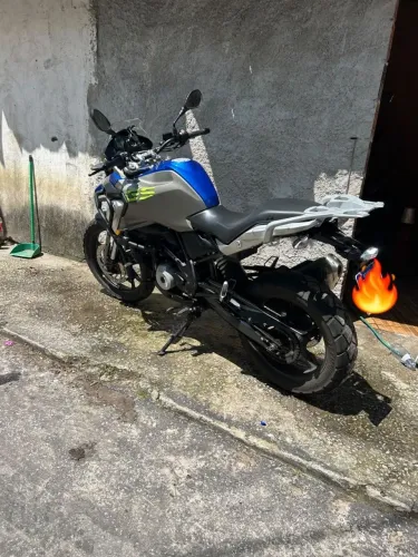 BMW GS 310 ano 2020 | 14.000 km | Muito Conservada