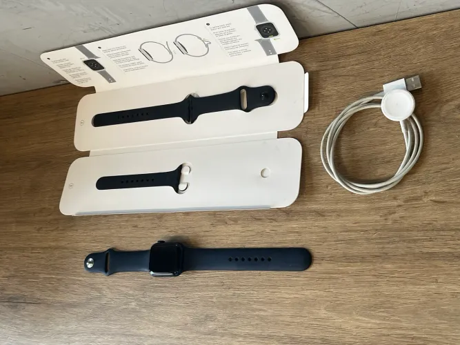 Apple Watch 6 40mm azul 10x sem juros