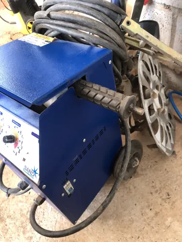 Repuxadeira band 8000 spoter.220v 2.100 reais 