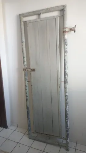 Portão de ferro usado