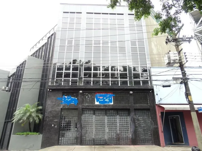 Prédio comercial com loja - Higienópolis