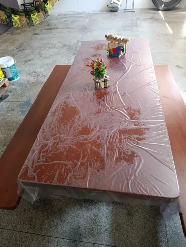 Mesa de madeira 