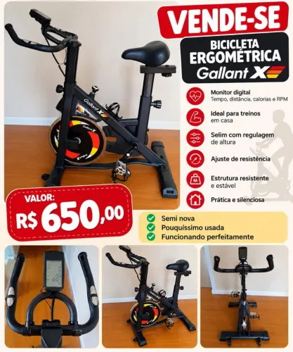 Bicicleta Ergométrica 