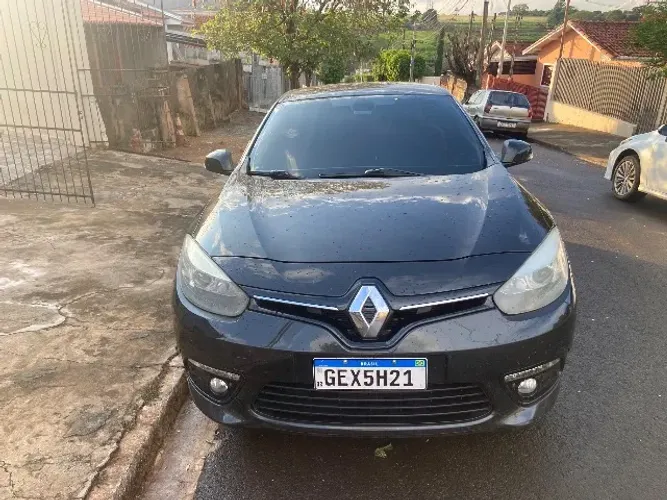 Renault Fluence Sed. Dynamique 2.0 16V Flex Mec. 2016