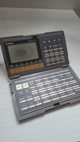 CASIO FC 1000 - RETIRADA PEÇAS
