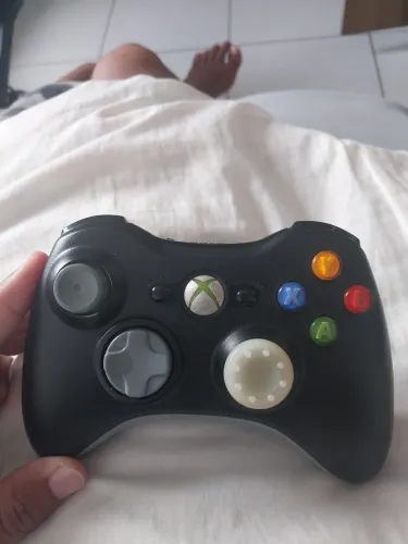 Controle de Xbox 360 original!
