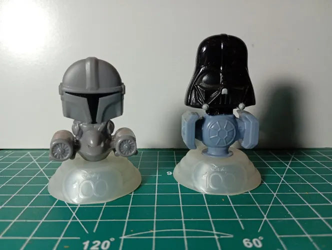 Bonecos Star Wars - McDonald's