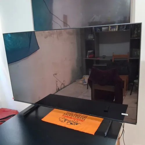 Smart TV 55" Samsung 4K UHD Crystal UHD UN55U8600FGXZD Tizen Bixby 3 HDMI