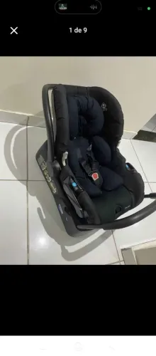 Bebê conforto Safety 1st com Base One-Safe
