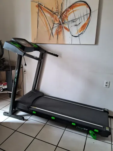 Esteira Elétrica Ergométrica Concept 2.5 Dream Fitness (Acompanha 2 Lubrificantes)