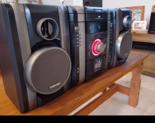 VENDO TOCHIBA PRÓ LOGIC CD TAPE DECK