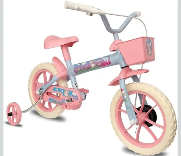 Bicicleta infantil - 3 a 5 anos
