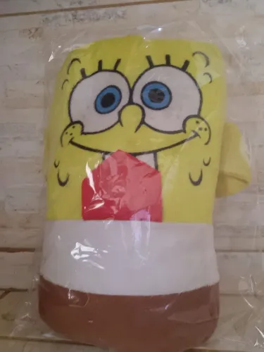 Bob esponja pelúcia 