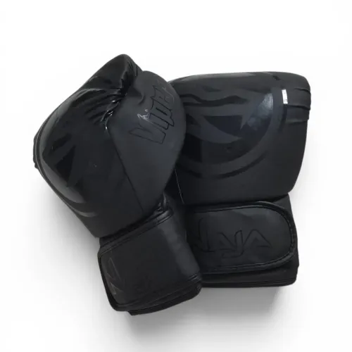 Luva de Boxe e Muay Thai Naja Viper (Preta) - Seminova