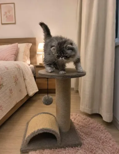 Gato raça Foldex