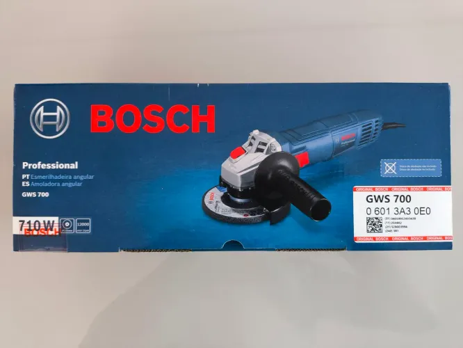 Esmerilhadeira Bosch 710W NOVA