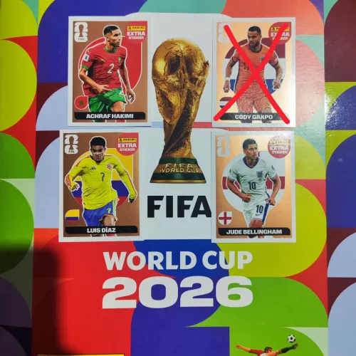 Figurinhas Legend Extra Sticker Bronze