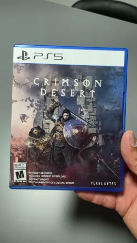 Crimson desert ps5