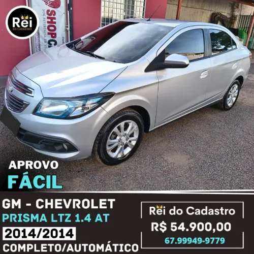Chevrolet Prisma Sed. LTZ 1.4 8V Flexpower 4P Aut. 2014