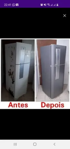 Envelopamento de Geladeiras
