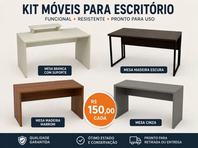 Mesas de Escritório