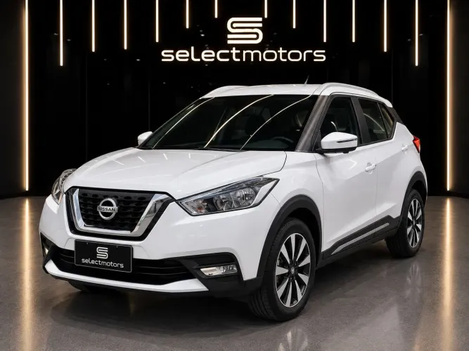 Nissan Kicks SL 1.6 16V Flexstar 5P Aut. 2017