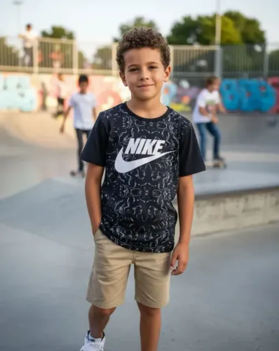 Camiseta Infantil Nike Tamanho 8