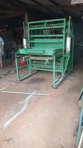 Máquina fabricar blocos de concreto pneumatica