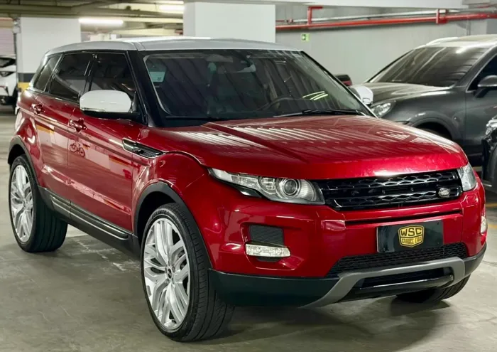 Land Rover Range Rover Evoque Pure Tech 2.0 Aut. 5P 2013