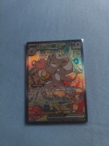 Carta pokémon cinccino Ex