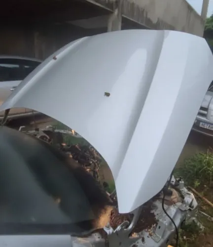 Capô Renault Fluence 2011 a 2018 original