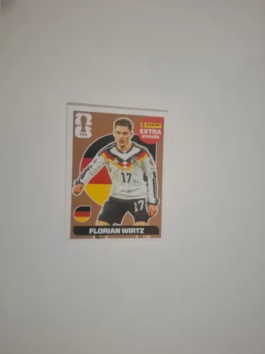 Figurinha legend florian wirtz jogador alemão