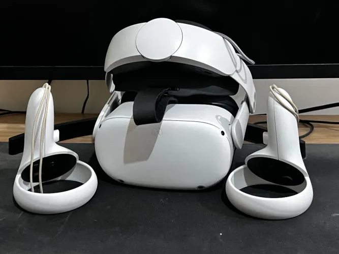 Vr Quest 2 - Com strap