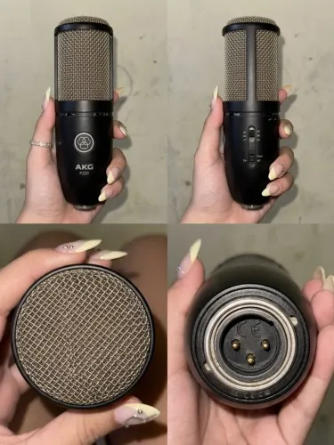 MICROFONE PROFISSIONAL AKG P220