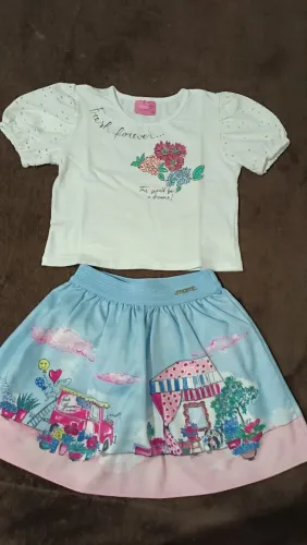 Conjunto infantil momi