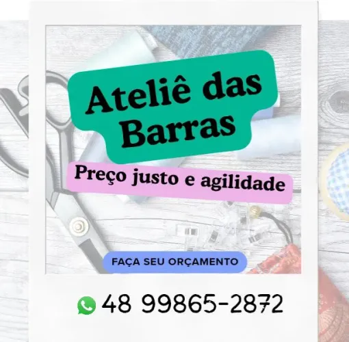 Ateliê de costura 
