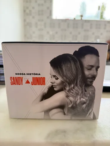 BOX SANDY E JUNIOR 16 CDS