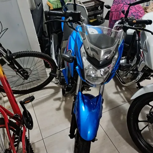 Dk 150 ano 2019 linda moto pra aplicativo 