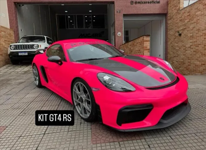 Porsche 718 Cayman GTS 2.5 365cv 2019