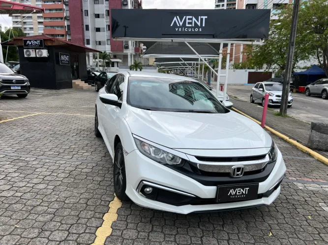 Honda Civic Sedan EX 2.0 Flex 16V Aut.4p 2021