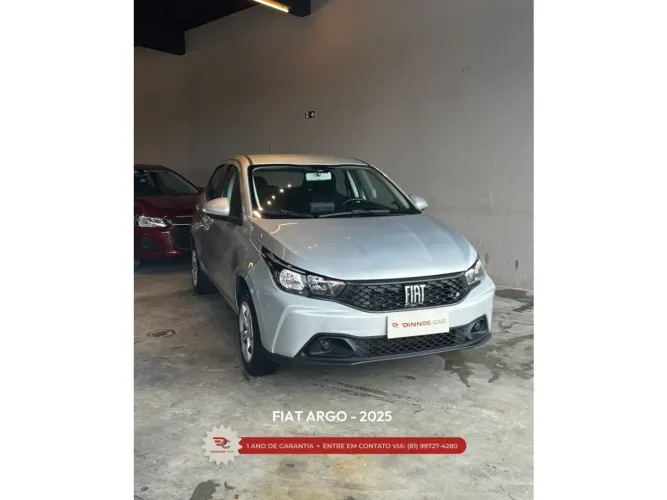 Fiat Argo Drive 1.0 Firefly 2025
