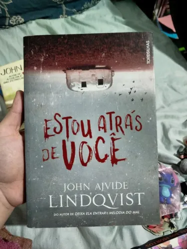 Estou atrás de você - John Ajvide Lindqvist