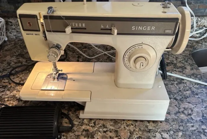 Máquina para costura antiga