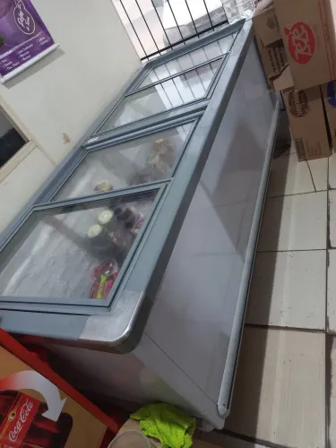 Ilha Congelados Refrimate 2 Metros