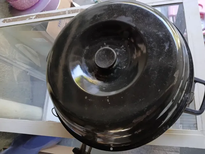 Churasqueira elétrica 220w