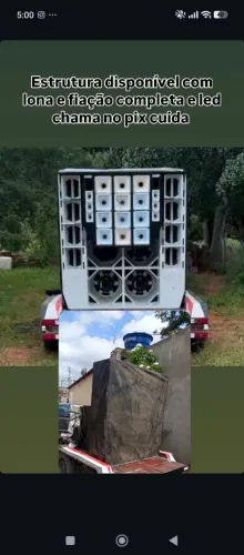 Estrutura de paredão
